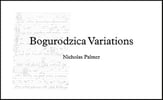 Bogurodzica (Mother of God) Organ sheet music cover